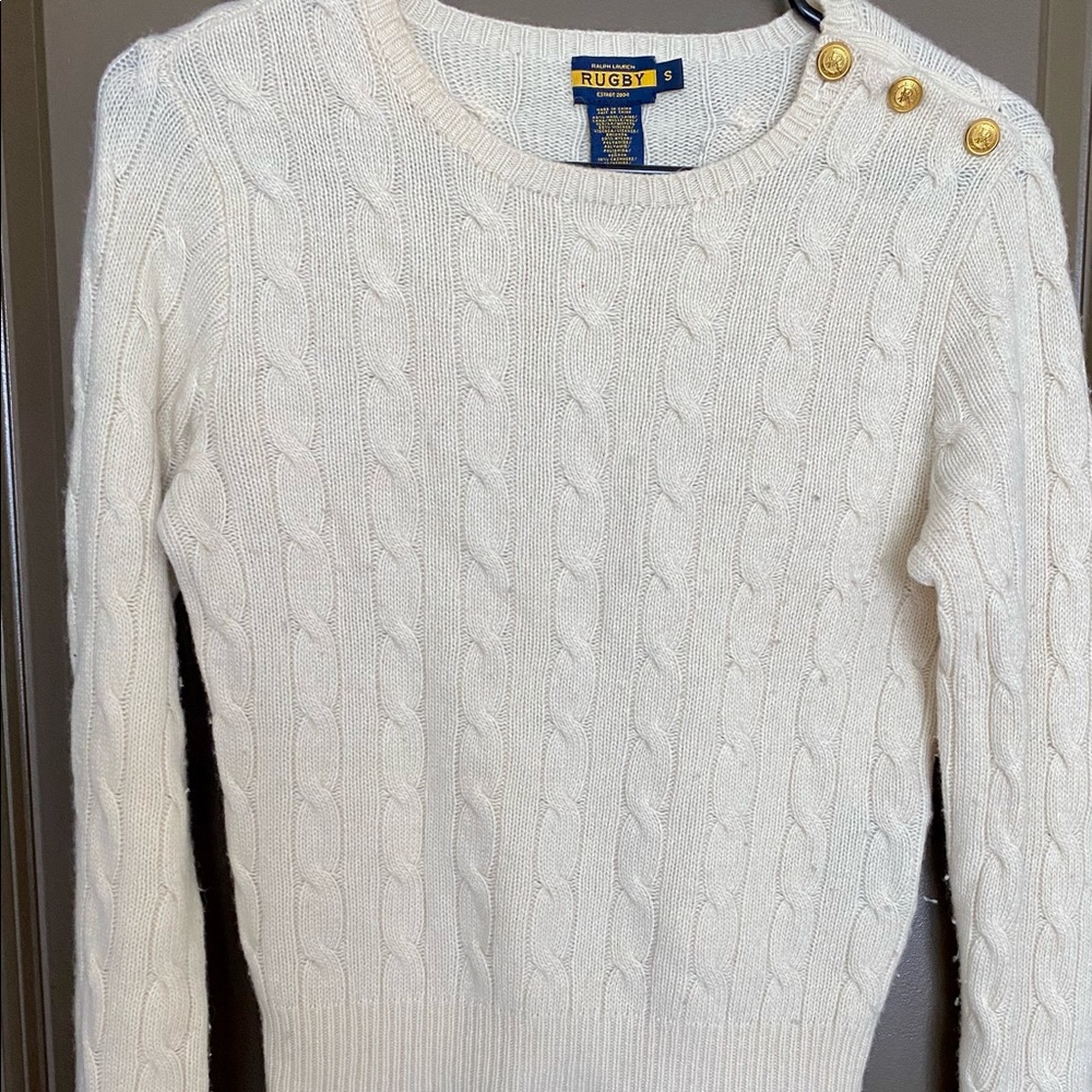 Authentic Ruby Sweater
